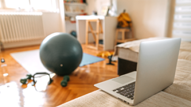 Exercise equipment and computer